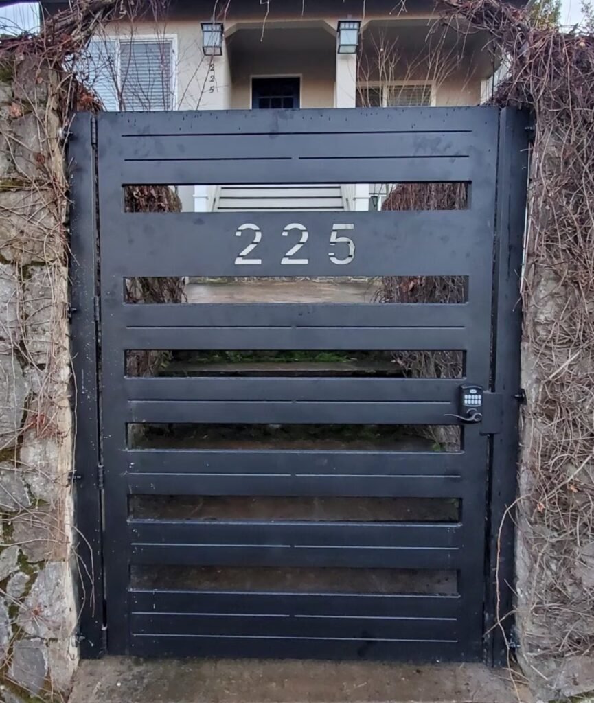 RK Access Control and Electric Gate