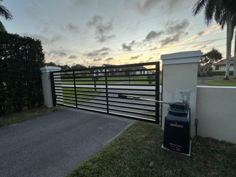 Professional Sliding Gate Installation Contractors