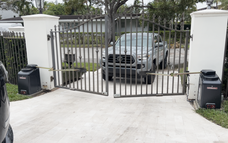 The Best Automatic Driveway Gate Repair