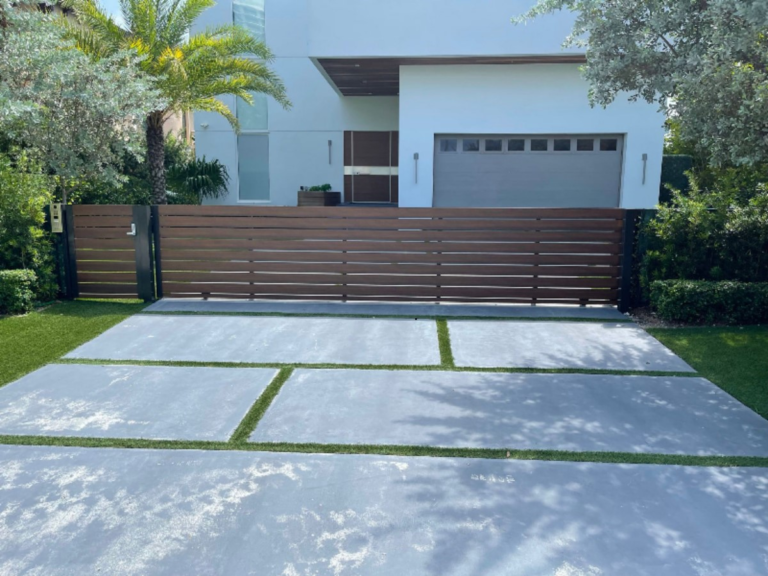 The Best Automatic Driveway Gate Repair