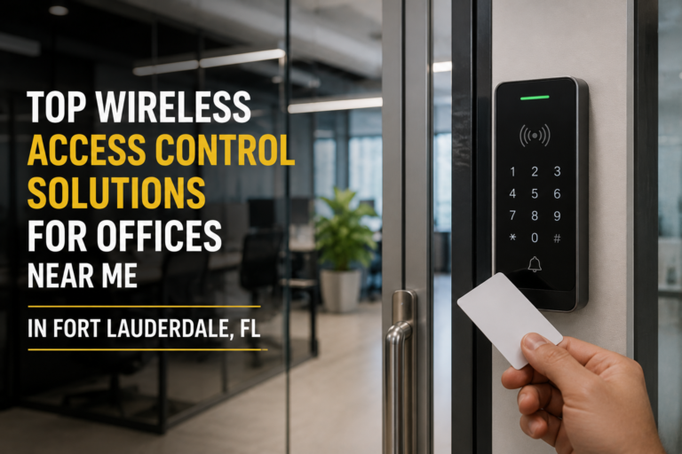 Top Wireless Access Control Solutions