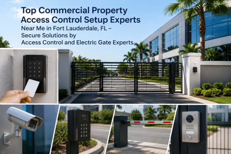 Top Commercial Property Access Control Setup